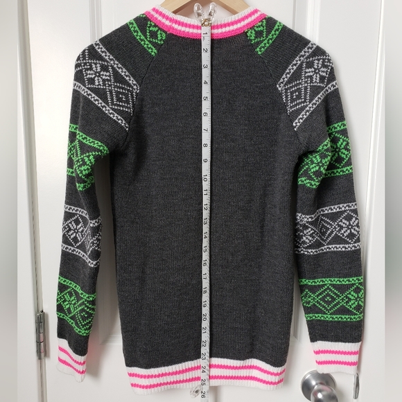 Retrod Ugly Holiday Sweater - Sz XS - Picture 7 of 9